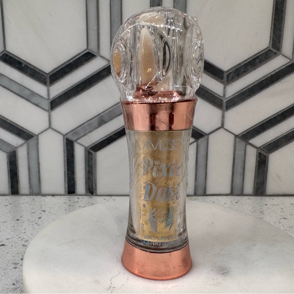 Amuse Pixie Dust- Face and Body Shimmer- Gold